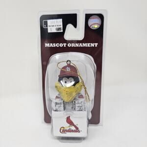 St Louis Cardinals Mascot Ornament #Christmas